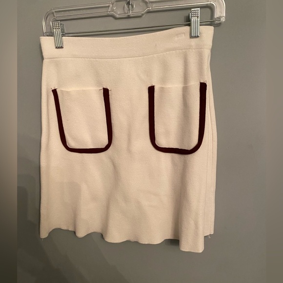 White knit Zara skirt - Picture 2 of 4